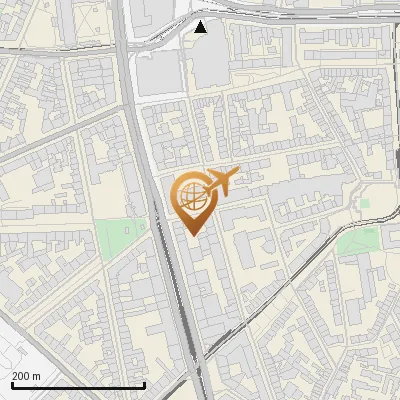 Karte Schaevenstraße 3-7, 50676 Köln