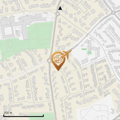 Karte Schaffhausener Straße 1, 50935 Köln