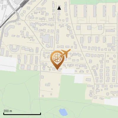 Karte Schafgarbenweg 11-15, 80995 München