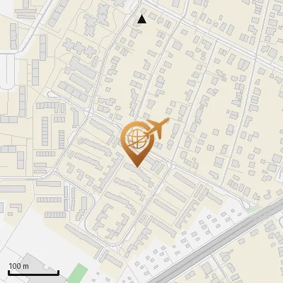 Karte Schafgarbenweg 24-39, 22549 Hamburg