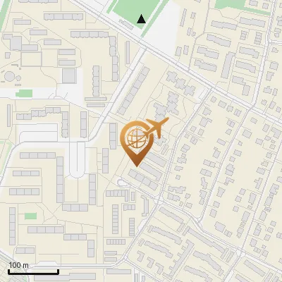 Karte Schafgarbenweg 40, 22549 Hamburg