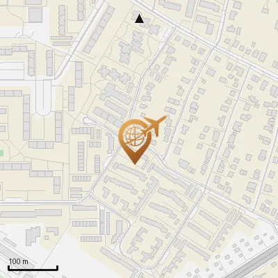 Karte Schafgarbenweg 49-63, 22549 Hamburg