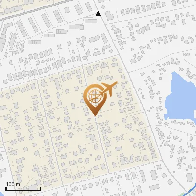 Karte Schafstrift 10-13, 22175 Hamburg