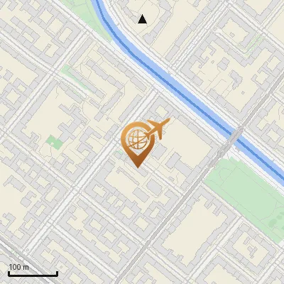 Karte Schandauer Straße 14-15, 12045 Berlin