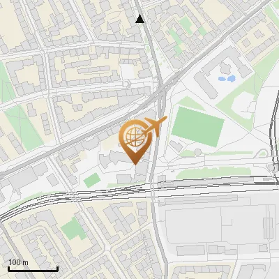 Karte Schanzenstraße 99-117, 20357 Hamburg