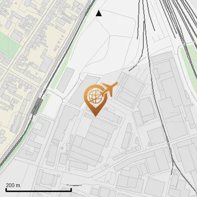 Karte Schanzenstraße 23-25, 51063 Köln