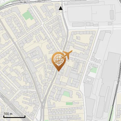 Karte Schanzenstraße 31-55, 20357 Hamburg
