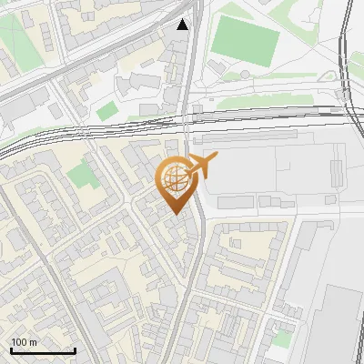 Karte Schanzenstraße 75-87, 20357 Hamburg