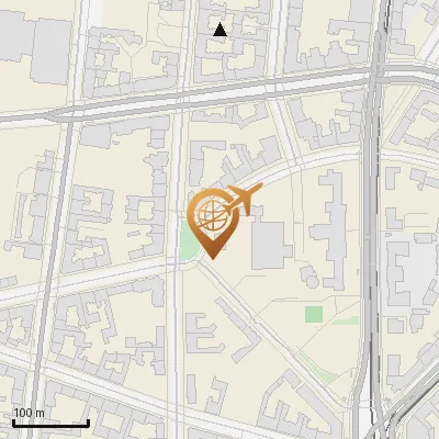 Karte Schaperstraße 23, 10719 Berlin