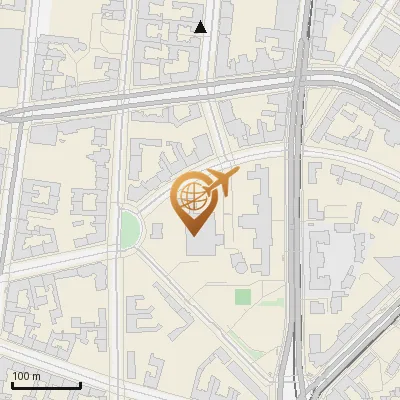 Karte Schaperstraße 24, 10719 Berlin