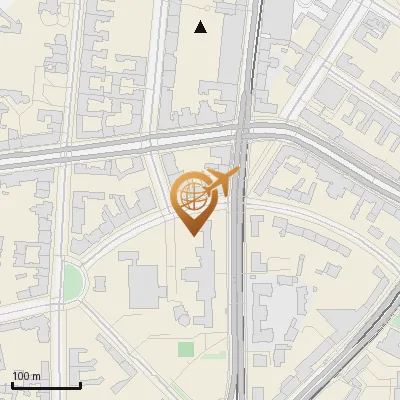 Karte Schaperstraße 26, 10719 Berlin