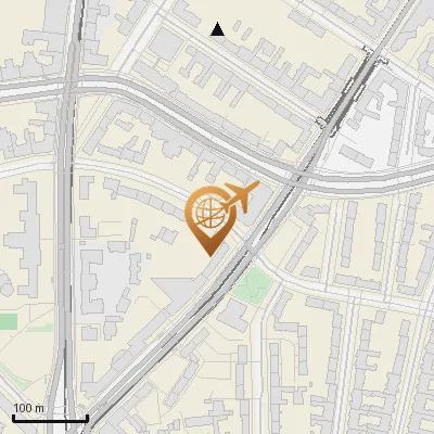 Karte Schaperstraße 37, 10719 Berlin