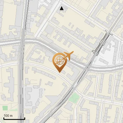 Karte Schaperstraße 2-5, 10719 Berlin