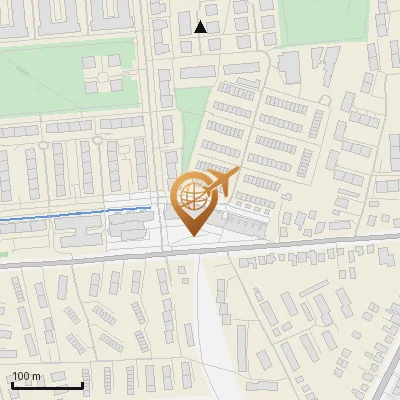 Karte Scharbeutzer Straße 100, 22147 Hamburg