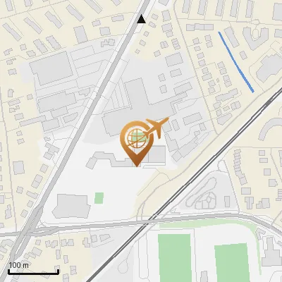 Karte Scharbeutzer Straße 36, 22147 Hamburg