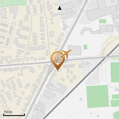 Karte Scharbeutzer Straße 51, 22147 Hamburg