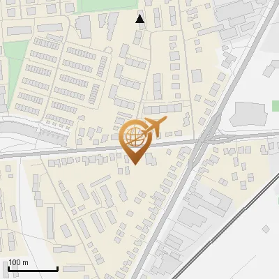 Karte Scharbeutzer Straße 57-63, 22147 Hamburg