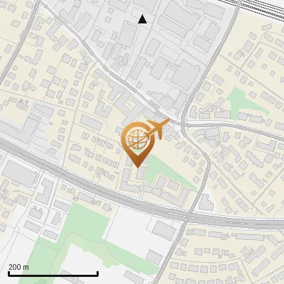 Karte Scharerweg 26, 81825 München