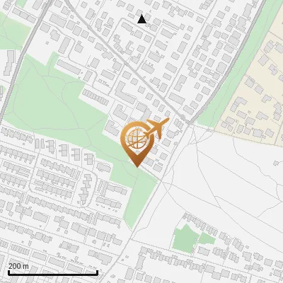 Karte Scharfenbergstraße 6, 81825 München