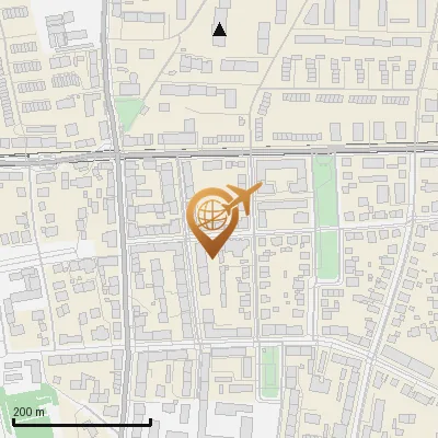 Karte Scharnhorststraße 11-18, 80992 München