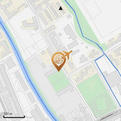 Karte Scharnhorststraße 34, 10115 Berlin