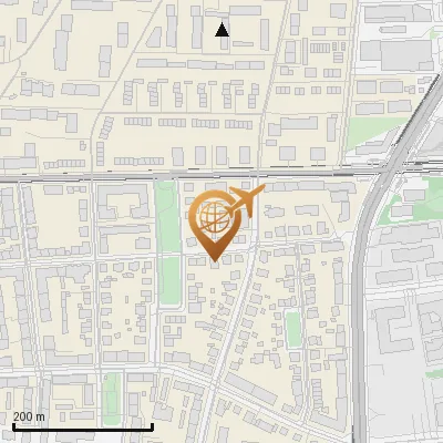 Karte Scharnhorststraße 34-41, 80992 München