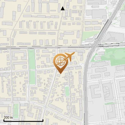 Karte Scharnhorststraße 42-47, 80992 München