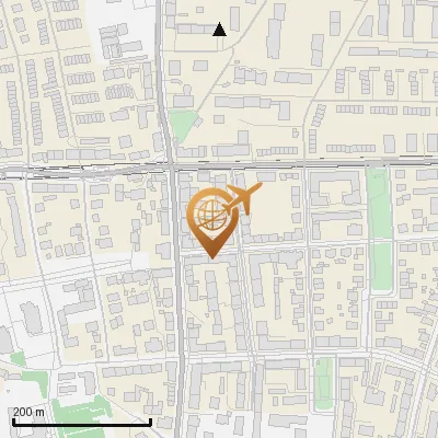 Karte Scharnhorststraße 1-7, 80992 München