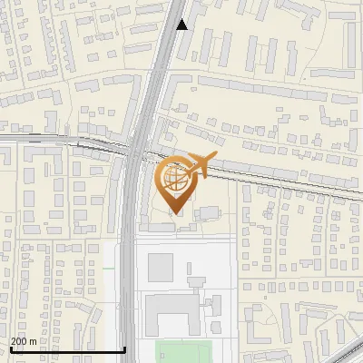 Karte Scharnitzstraße 4-8, 81373 München