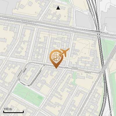 Karte Scharnweberstraße 9-12, 10247 Berlin