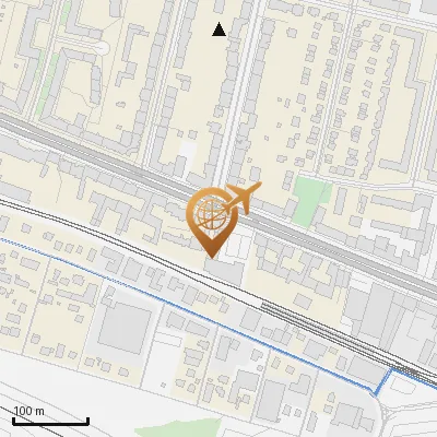 Karte Scharnweberstraße 116-120, 13405 Berlin