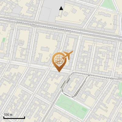 Karte Scharnweberstraße 15-16, 10247 Berlin