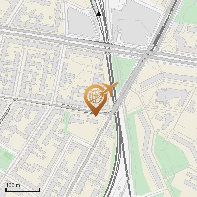 Karte Scharnweberstraße 1-2, 10247 Berlin