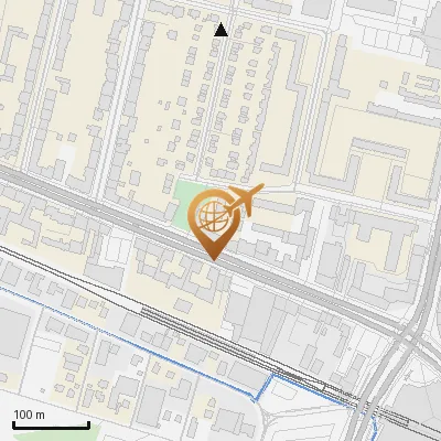 Karte Scharnweberstraße 26-29, 13405 Berlin