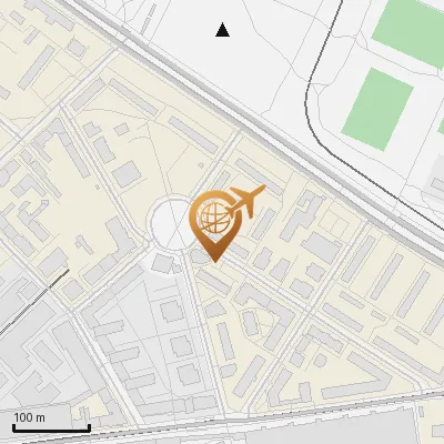 Karte Scharnweberstraße 38, 12459 Berlin