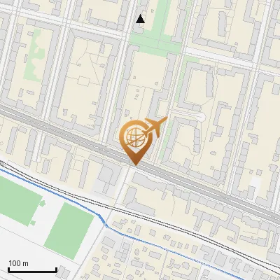 Karte Scharnweberstraße 45-47, 13405 Berlin