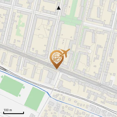 Karte Scharnweberstraße 48-49, 13405 Berlin