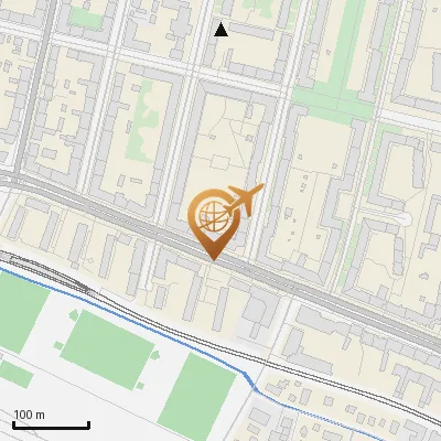 Karte Scharnweberstraße 51-52, 13405 Berlin