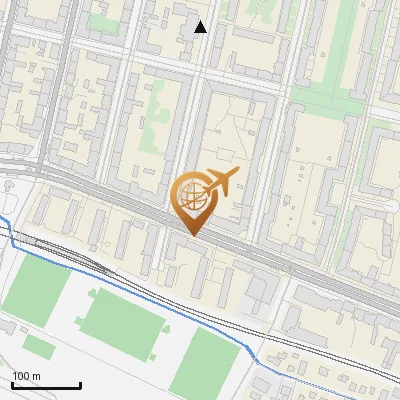 Karte Scharnweberstraße 53-54, 13405 Berlin