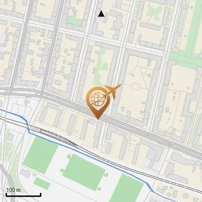 Karte Scharnweberstraße 55, 13405 Berlin