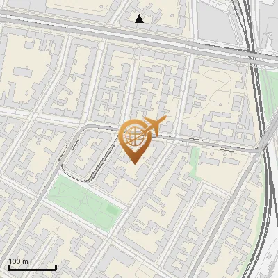 Karte Scharnweberstraße 57, 10247 Berlin