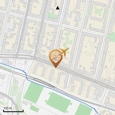 Karte Scharnweberstraße 56-57, 13405 Berlin