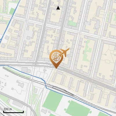 Karte Scharnweberstraße 62, 13405 Berlin