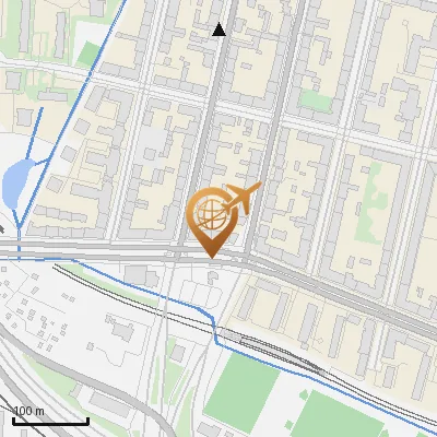 Karte Scharnweberstraße 64, 13405 Berlin