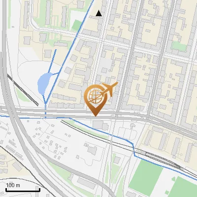 Karte Scharnweberstraße 68-69, 13405 Berlin
