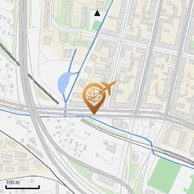 Karte Scharnweberstraße 71-72, 13405 Berlin