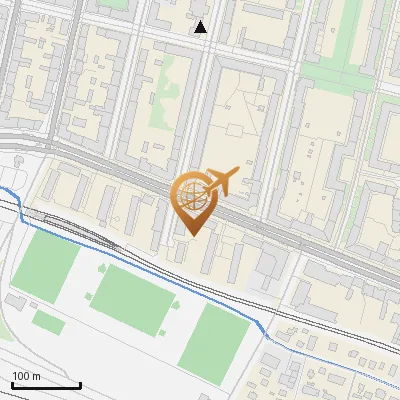 Karte Scharnweberstraße 91-95, 13405 Berlin