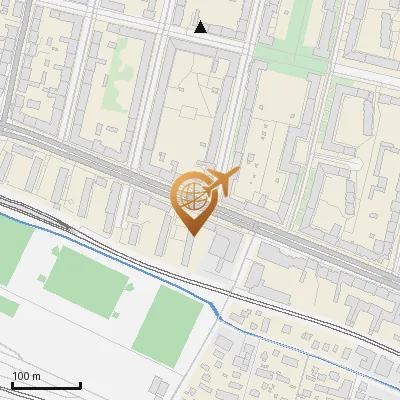 Karte Scharnweberstraße 96-98, 13405 Berlin