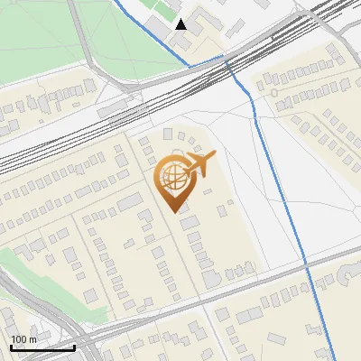 Karte Schatzmeisterstraße 9-13, 22043 Hamburg