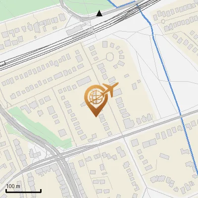 Karte Schatzmeisterstraße 18-20, 22043 Hamburg